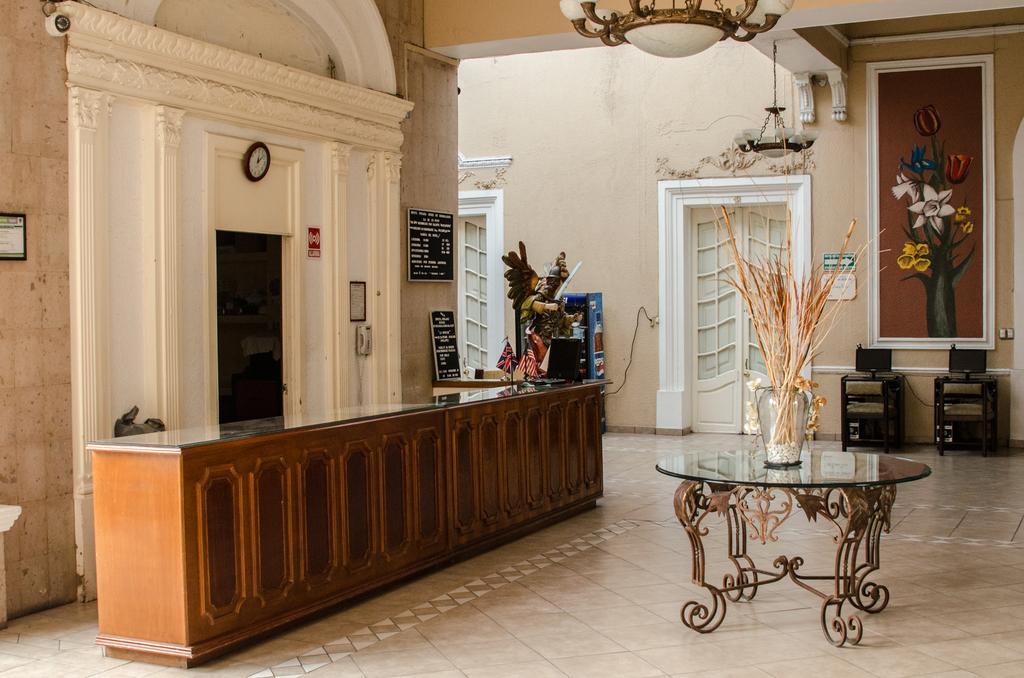 Hotel Posada Regis กัวดาลาฮารา ภายนอก รูปภาพ