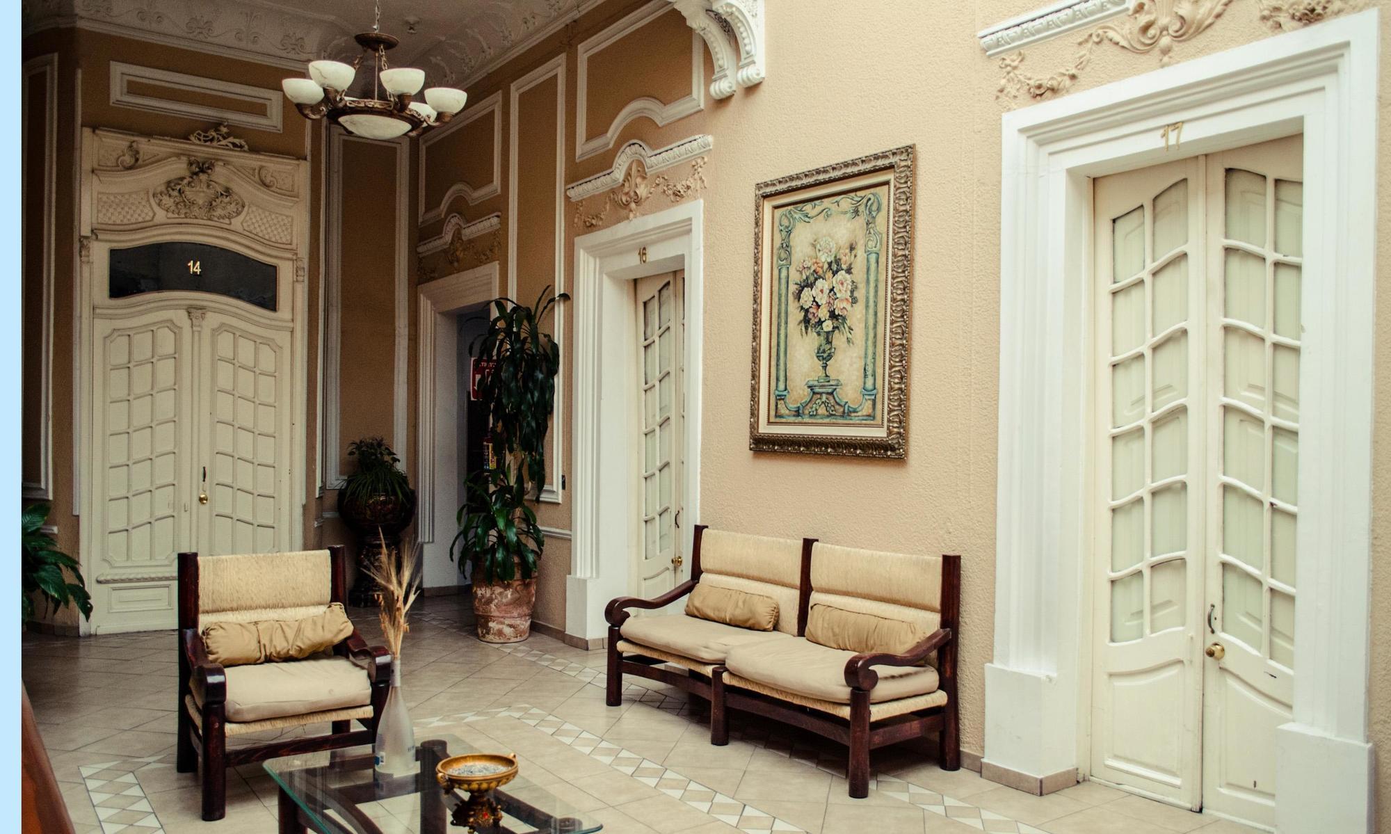 Hotel Posada Regis กัวดาลาฮารา ภายนอก รูปภาพ